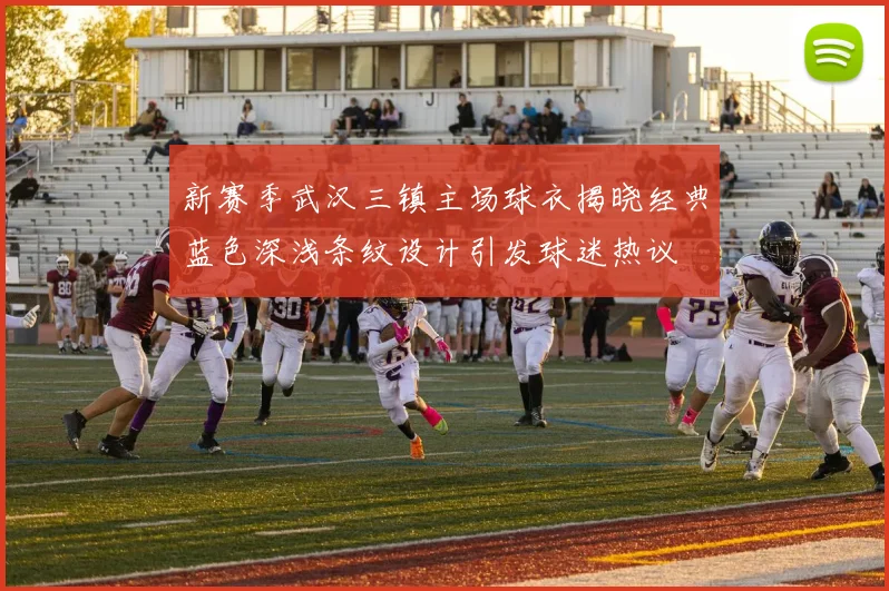 新赛季武汉三镇主场球衣揭晓经典蓝色深浅条纹设计引发球迷热议