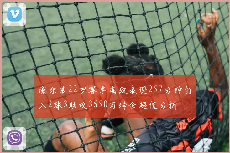 谢尔基22岁赛季高效表现257分钟打入2球3助攻3650万转会超值分析